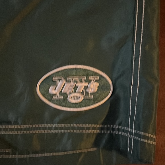 New York Jets bathing suit/swim trunks. NWOT - Picture 2 of 3